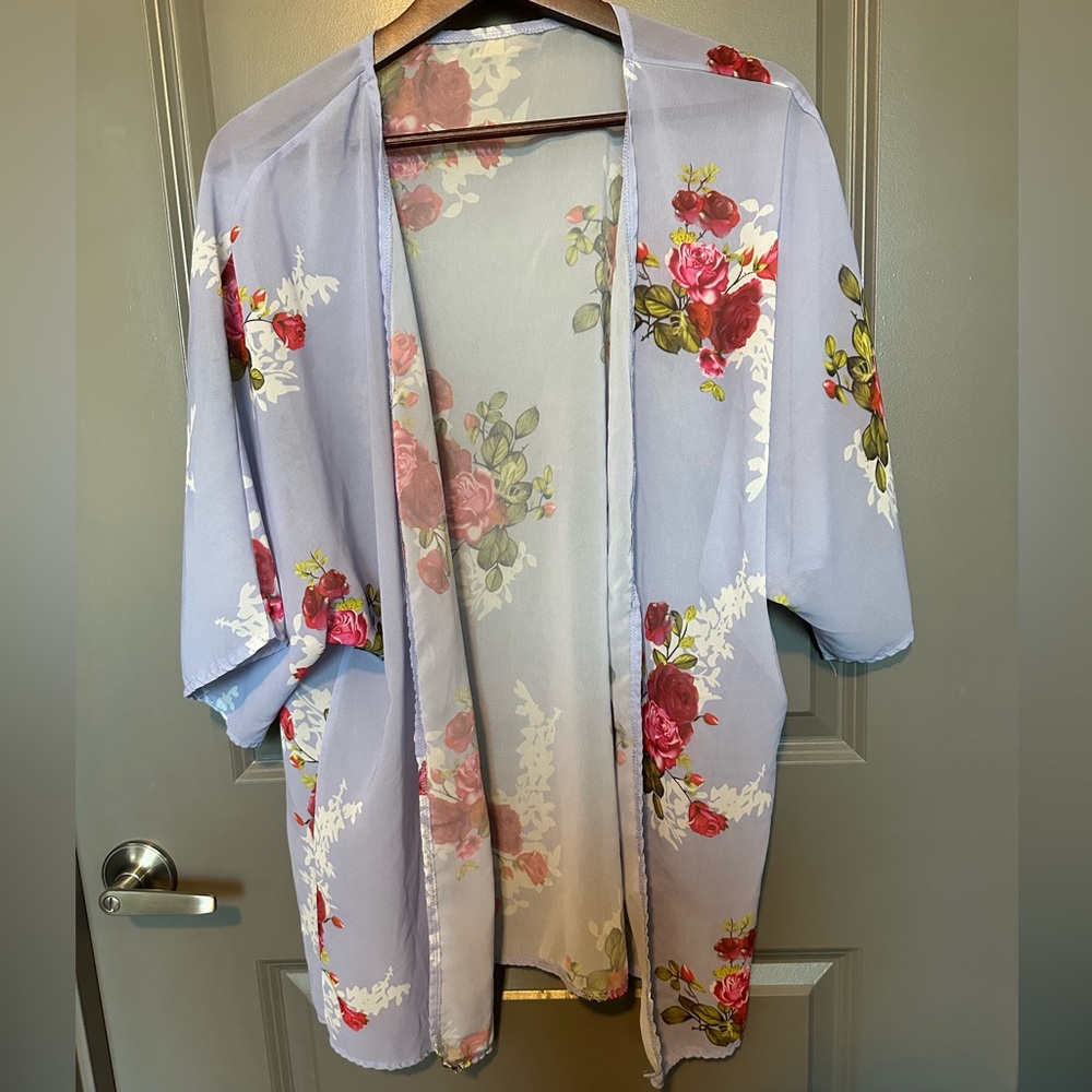 Floral Kimono Cardigan